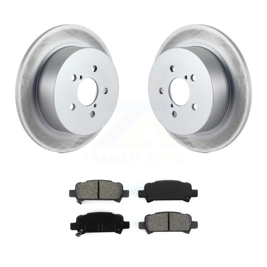 Coated Disc Rotors and Semi-Metallic Brake Pads Kit-KGS-101357 - Kit.bestparts.ca