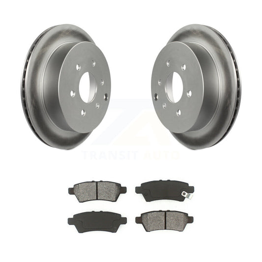 Coated Disc Rotors and Semi-Metallic Brake Pads Kit-KGS-101359 - Kit.bestparts.ca