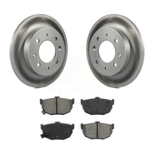 Coated Disc Rotors and Semi-Metallic Brake Pads Kit-KGS-101362 - Kit.bestparts.ca