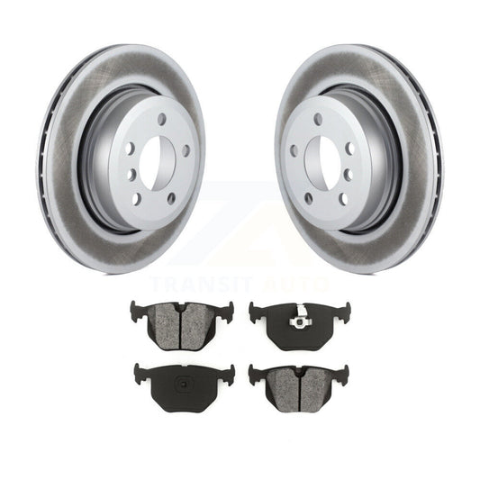 Coated Disc Rotors and Semi-Metallic Brake Pads Kit-KGS-101363 - Kit.bestparts.ca