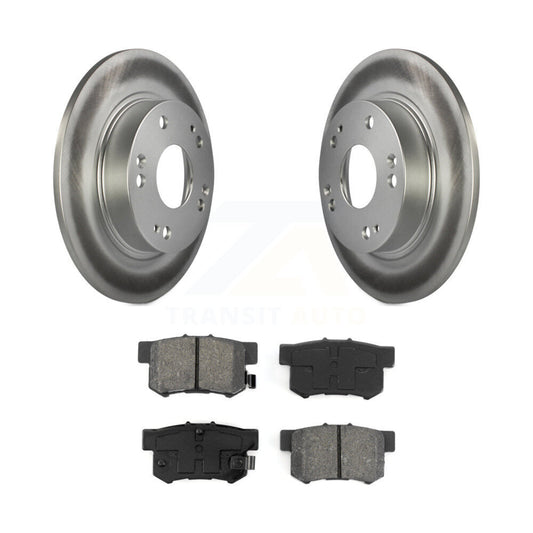 Coated Disc Rotors and Semi-Metallic Brake Pads Kit-KGS-101364 - Kit.bestparts.ca