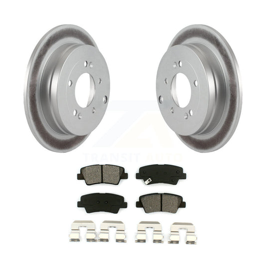 Coated Disc Rotors and Semi-Metallic Brake Pads Kit-KGS-101365 - Kit.bestparts.ca