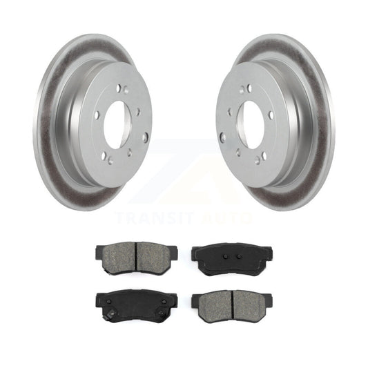 Coated Disc Rotors and Semi-Metallic Brake Pads Kit-KGS-101366 - Kit.bestparts.ca