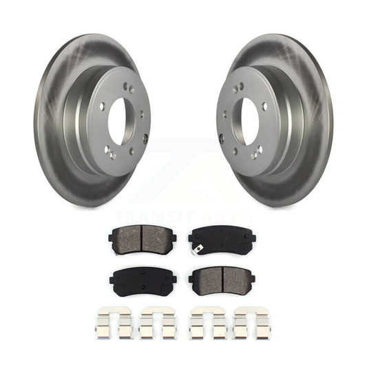 Coated Disc Rotors and Semi-Metallic Brake Pads Kit-KGS-101368 - Kit.bestparts.ca
