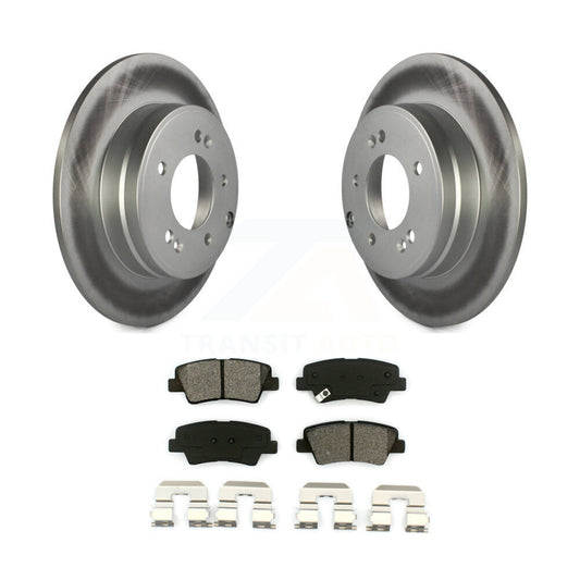 Coated Disc Rotors and Semi-Metallic Brake Pads Kit-KGS-101369 - Kit.bestparts.ca
