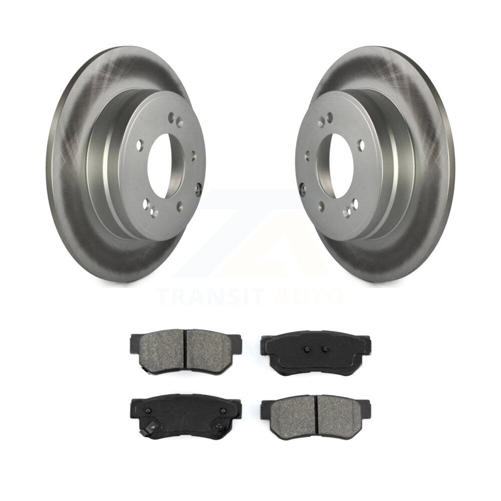 Coated Disc Rotors and Semi-Metallic Brake Pads Kit-KGS-101370 - Kit.bestparts.ca Kit.bestparts.ca