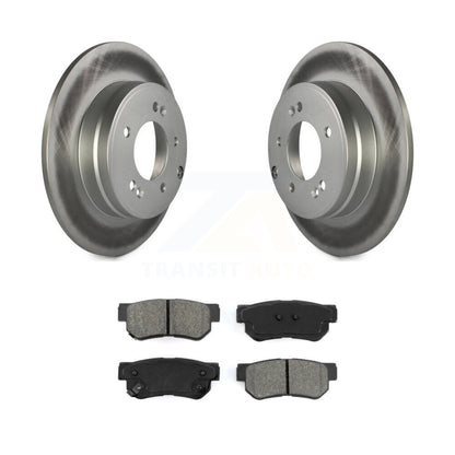 Coated Disc Rotors and Semi-Metallic Brake Pads Kit-KGS-101370 - Kit.bestparts.ca