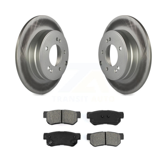 Coated Disc Rotors and Semi-Metallic Brake Pads Kit-KGS-101370 - Kit.bestparts.ca
