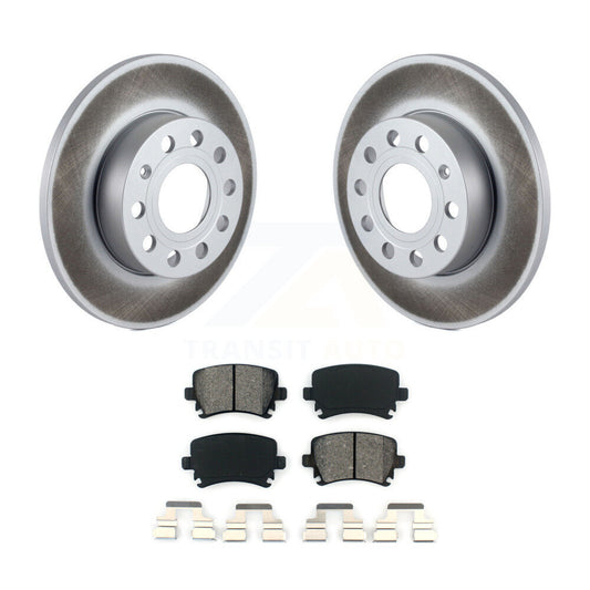 Coated Disc Rotors and Semi-Metallic Brake Pads Kit-KGS-101371 - Kit.bestparts.ca