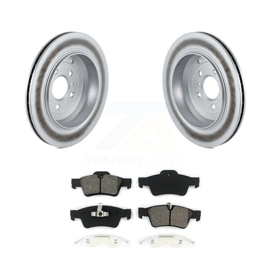 Coated Disc Rotors and Semi-Metallic Brake Pads Kit-KGS-101373 - Kit.bestparts.ca