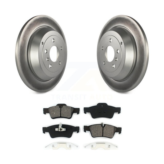 Coated Disc Rotors and Semi-Metallic Brake Pads Kit-KGS-101374 - Kit.bestparts.ca