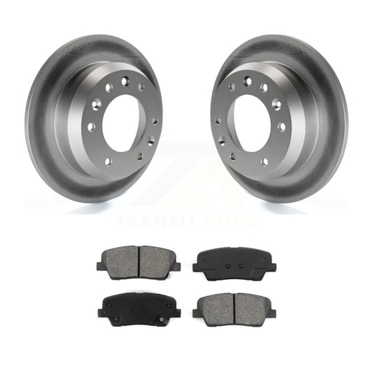 Coated Disc Rotors and Semi-Metallic Brake Pads Kit-KGS-101377 - Kit.bestparts.ca