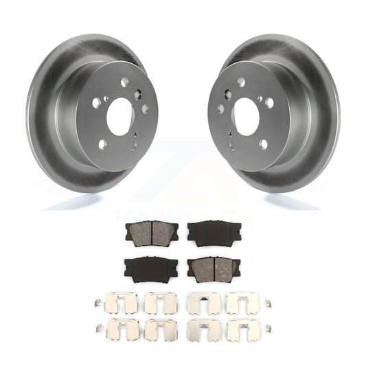Coated Disc Rotors and Semi-Metallic Brake Pads Kit-KGS-101379 - Kit.bestparts.ca