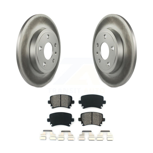 Coated Disc Rotors and Semi-Metallic Brake Pads Kit-KGS-101380 - Kit.bestparts.ca
