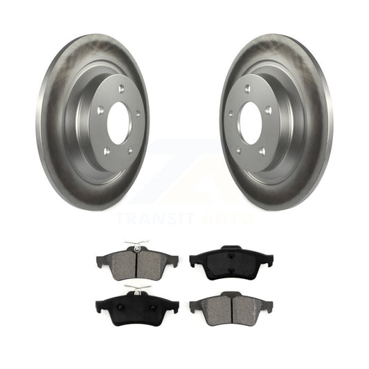 Coated Disc Rotors and Semi-Metallic Brake Pads Kit-KGS-101381 - Kit.bestparts.ca