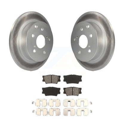 Coated Disc Rotors and Semi-Metallic Brake Pads Kit-KGS-101385 - Kit.bestparts.ca
