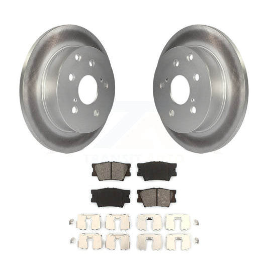 Coated Disc Rotors and Semi-Metallic Brake Pads Kit-KGS-101385 - Kit.bestparts.ca