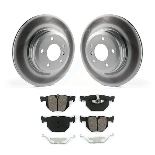 coated disc rotors and semi metallic brake pads-kgs-101386 - Kit.bestparts.ca