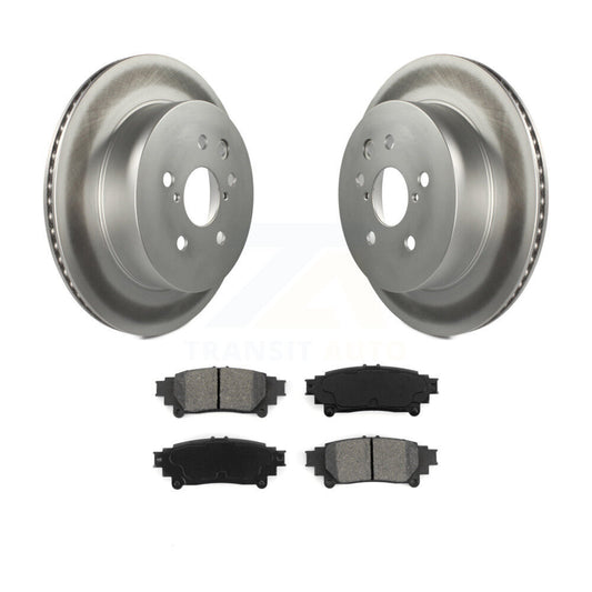Coated Disc Rotors and Semi-Metallic Brake Pads Kit-KGS-101388 - Kit.bestparts.ca