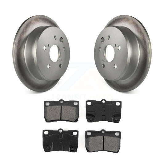 Coated Disc Rotors and Semi-Metallic Brake Pads Kit-KGS-101389 - Kit.bestparts.ca