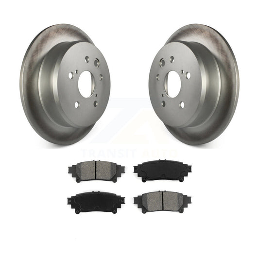 Coated Disc Rotors and Semi-Metallic Brake Pads Kit-KGS-101390 - Kit.bestparts.ca