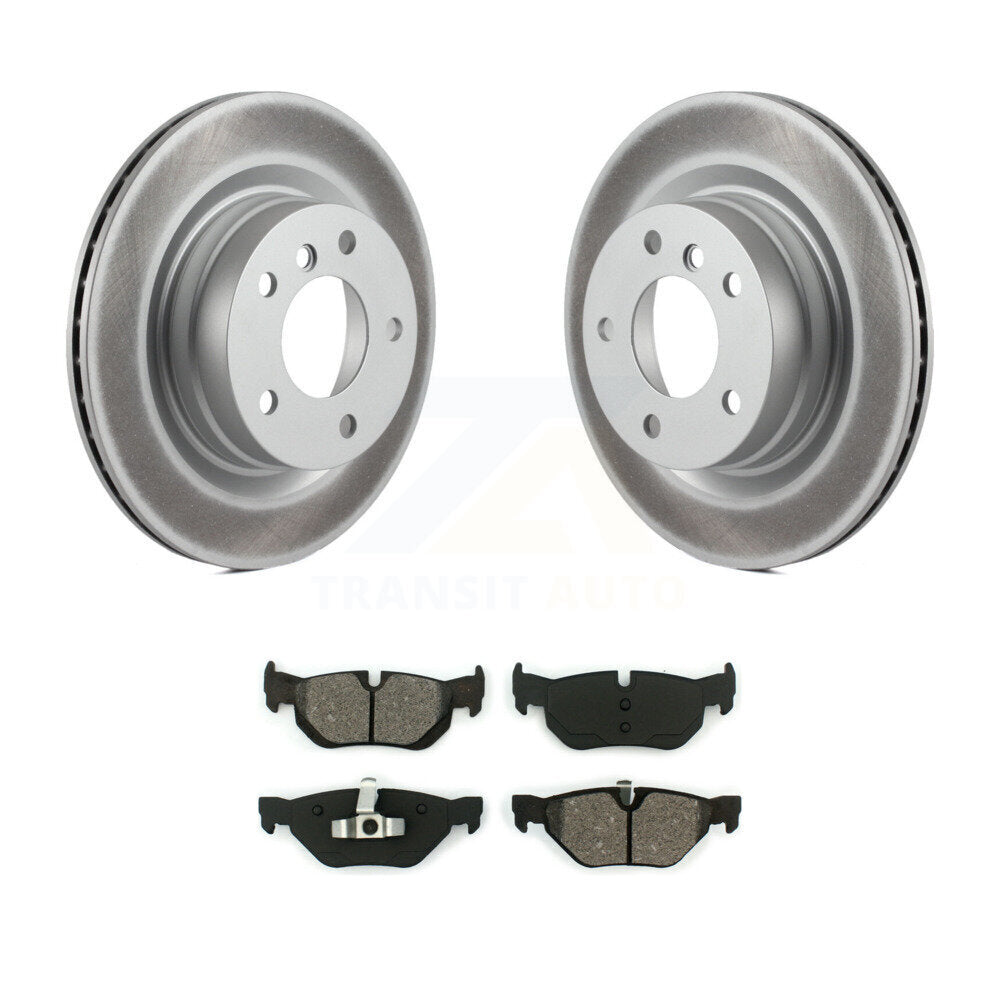 Coated Disc Rotors and Semi-Metallic Brake Pads Kit-KGS-101391 - Kit.bestparts.ca Kit.bestparts.ca