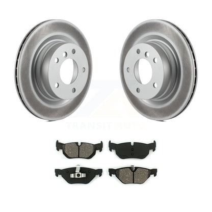 Coated Disc Rotors and Semi-Metallic Brake Pads Kit-KGS-101391 - Kit.bestparts.ca