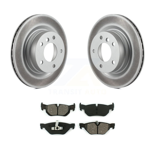 Coated Disc Rotors and Semi-Metallic Brake Pads Kit-KGS-101391 - Kit.bestparts.ca