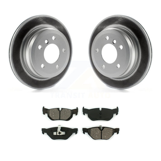 Coated Disc Rotors and Semi-Metallic Brake Pads Kit-KGS-101393 - Kit.bestparts.ca