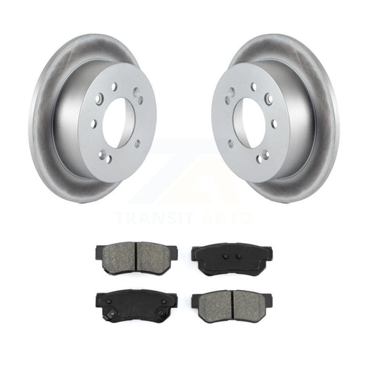 Coated Disc Rotors and Semi-Metallic Brake Pads Kit-KGS-101396 - Kit.bestparts.ca