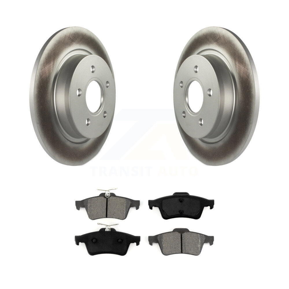 Coated Disc Rotors and Semi-Metallic Brake Pads Kit-KGS-101399 - Kit.bestparts.ca Kit.bestparts.ca