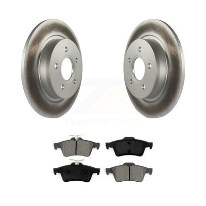Coated Disc Rotors and Semi-Metallic Brake Pads Kit-KGS-101399 - Kit.bestparts.ca