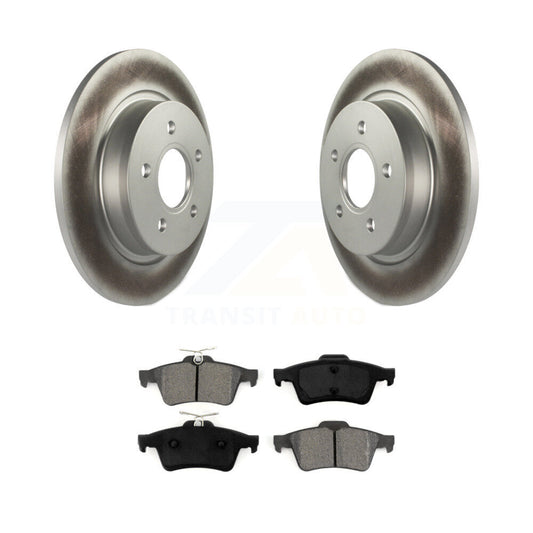 Coated Disc Rotors and Semi-Metallic Brake Pads Kit-KGS-101399 - Kit.bestparts.ca