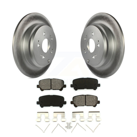 Coated Disc Rotors and Semi-Metallic Brake Pads Kit-KGS-101400 - Kit.bestparts.ca
