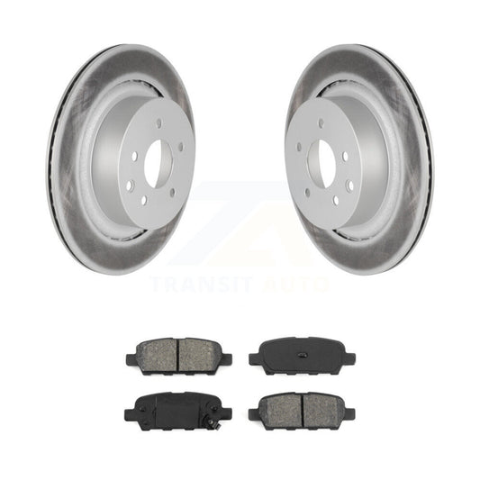 Coated Disc Rotors and Semi-Metallic Brake Pads Kit-KGS-101401 - Kit.bestparts.ca