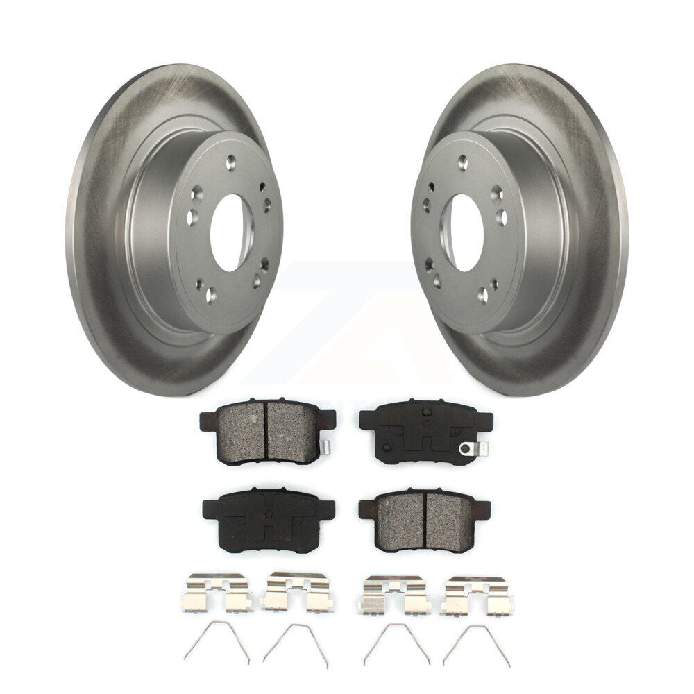 Coated Disc Rotors and Semi-Metallic Brake Pads Kit-KGS-101402 - Kit.bestparts.ca