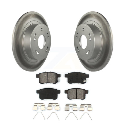 Coated Disc Rotors and Semi-Metallic Brake Pads Kit-KGS-101402 - Kit.bestparts.ca
