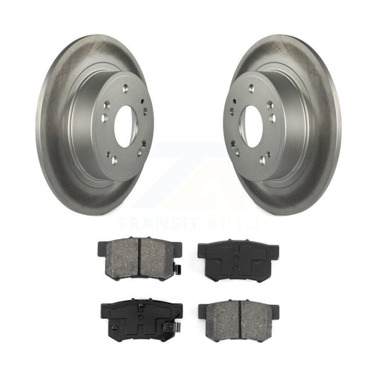 Coated Disc Rotors and Semi-Metallic Brake Pads Kit-KGS-101403 - Kit.bestparts.ca