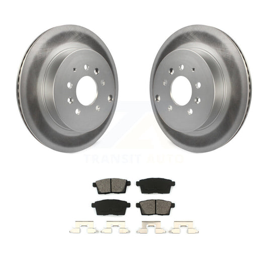 Coated Disc Rotors and Semi-Metallic Brake Pads Kit-KGS-101404 - Kit.bestparts.ca
