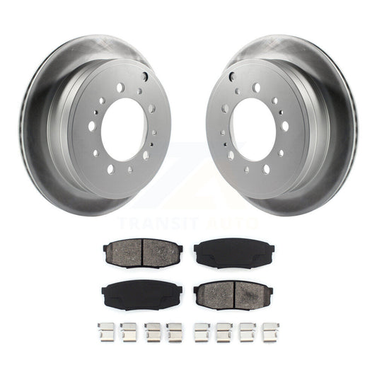 Coated Disc Rotors and Semi-Metallic Brake Pads Kit-KGS-101405 - Kit.bestparts.ca