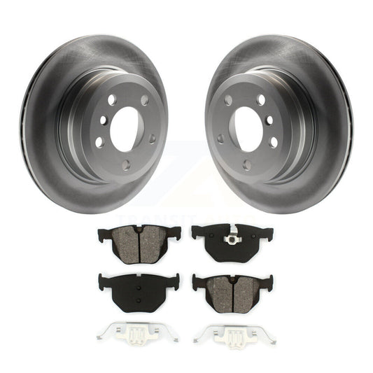 Coated Disc Rotors and Semi-Metallic Brake Pads Kit-KGS-101406 - Kit.bestparts.ca