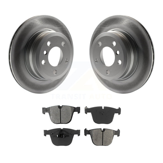 Coated Disc Rotors and Semi-Metallic Brake Pads Kit-KGS-101407 - Kit.bestparts.ca