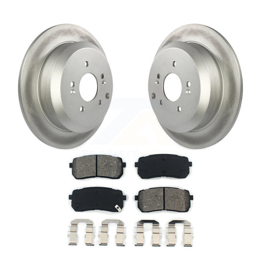 Coated Disc Rotors and Semi-Metallic Brake Pads Kit-KGS-101410 - Kit.bestparts.ca