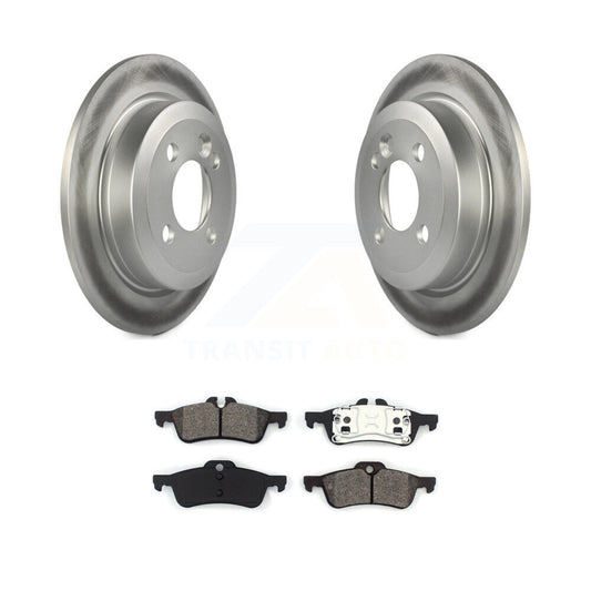 Coated Disc Rotors and Semi-Metallic Brake Pads Kit-KGS-101412 - Kit.bestparts.ca