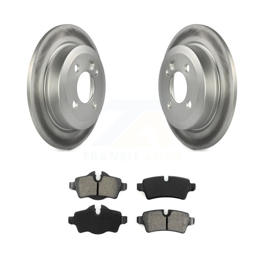 Coated Disc Rotors and Semi-Metallic Brake Pads Kit-KGS-101413 - Kit.bestparts.ca
