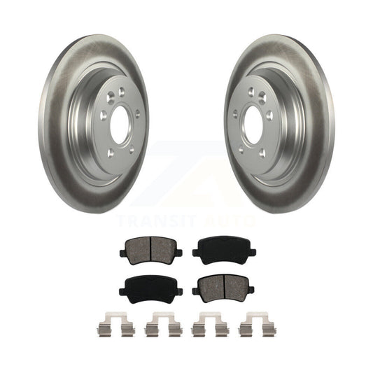 Coated Disc Rotors and Semi-Metallic Brake Pads Kit-KGS-101414 - Kit.bestparts.ca