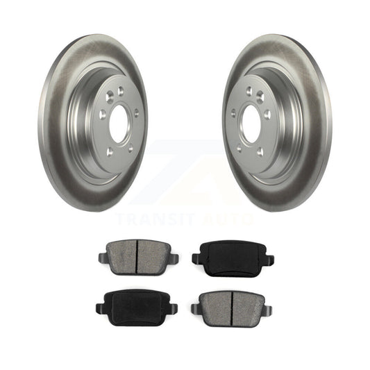 Coated Disc Rotors and Semi-Metallic Brake Pads Kit-KGS-101415 - Kit.bestparts.ca