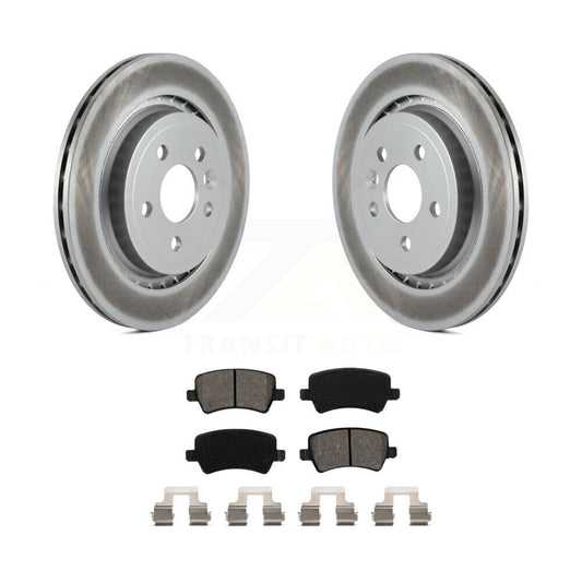 Coated Disc Rotors and Semi-Metallic Brake Pads Kit-KGS-101416 - Kit.bestparts.ca