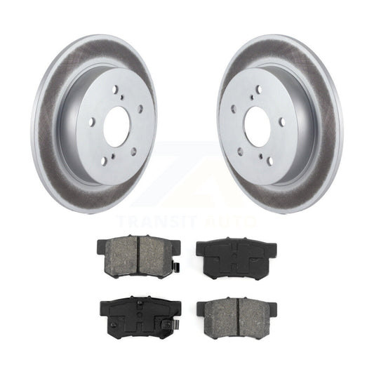 Coated Disc Rotors and Semi-Metallic Brake Pads Kit-KGS-101417 - Kit.bestparts.ca