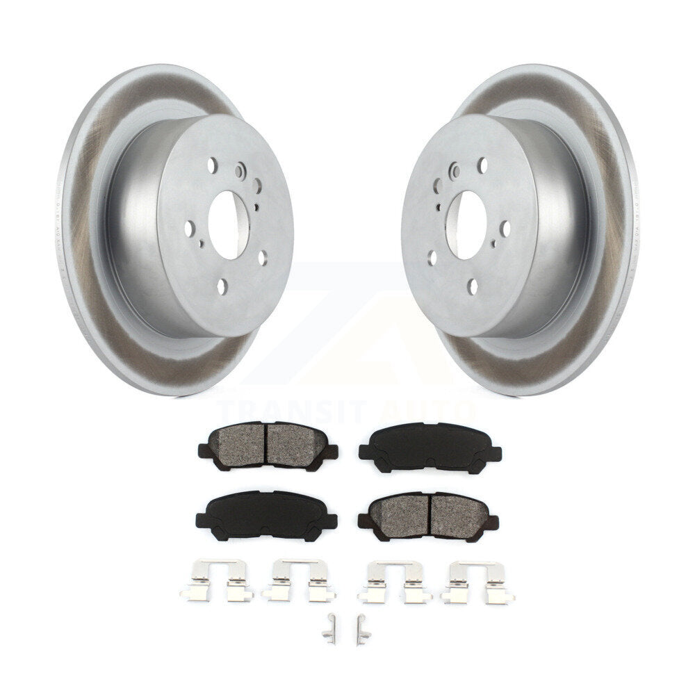 Coated Disc Rotors and Semi-Metallic Brake Pads Kit-KGS-101418 - Kit.bestparts.ca Kit.bestparts.ca